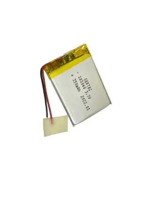 303040 3.7V 350 MAh Li-Polymer Pil (Devreli/1.5A)