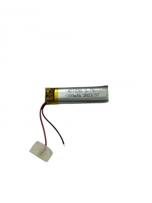 401030 3.7V 100 MAh Li-Polymer Pil (Devreli/1.5A)