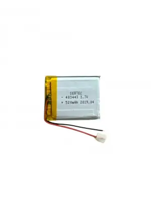 403443 3.7V 520 MAh Li-Polymer Pil (Devreli/1.5A)