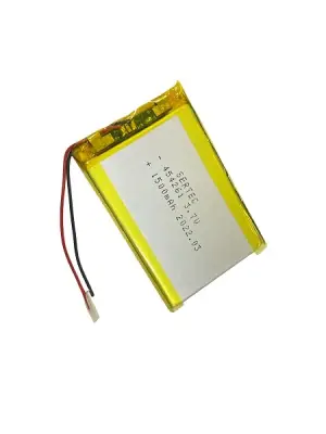 454261 3.7V 1500 MAh Li-Polymer Pil (Devreli/1.5A)