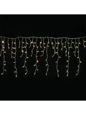 4m 120 LED Çakarlı Perde Işık