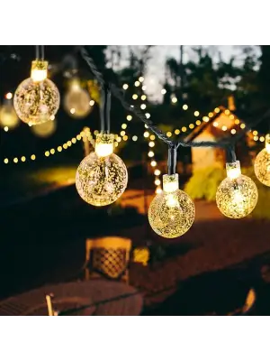 ieg™ 5 Metre Sarı Opak Solar Top LED Işık