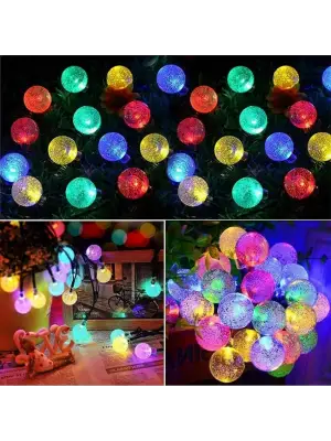 50 Led 7 M RGB Solar