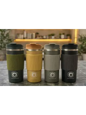 500 ml Paslanmaz Çelik Termos Mug Bardak