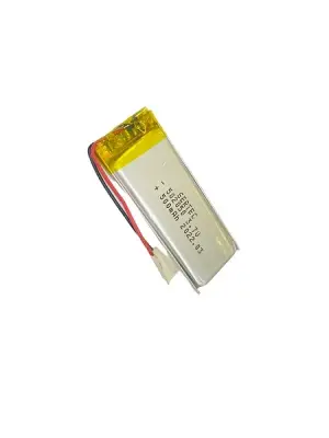 502050 3.7V 500 MAh Li-Polymer Pil (Devreli/1.5A)