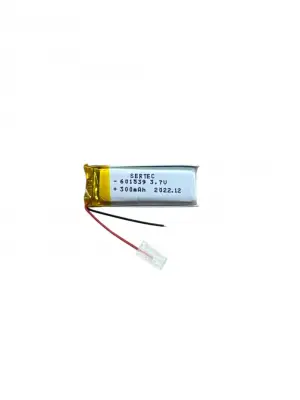 601539 3.7V 300 MAh Li-Polymer Pil (Devreli/1.5A)