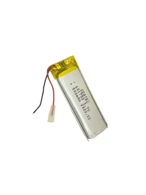 601752 3.7V 500 MAh Li-Polymer Pil (Devreli/1.5A)
