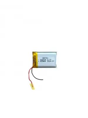 602535 3.7V 600 MAh Li-Polymer Pil (Devreli/1.5A)