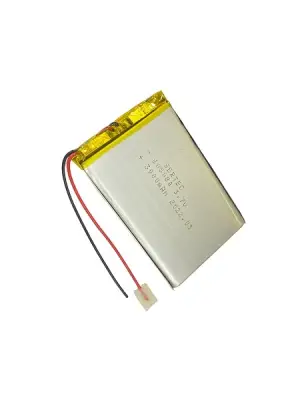 605080 3.7V 3000 mAh Li-Polymer Pil (Devreli/1.5A)