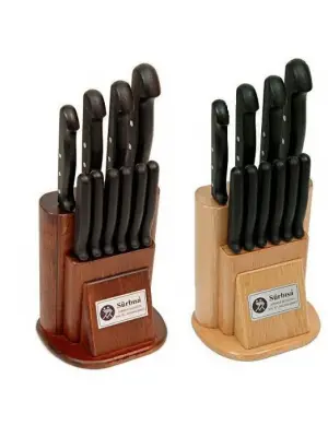 61500 - Sürmene Mutfak Bıçağı Seti - 10 lu Set
