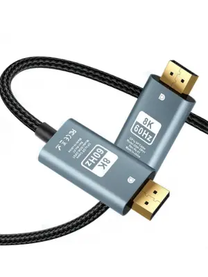 8 K DP To DP Kablo 2 M ZR856