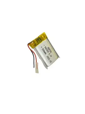 902030 3.7V 500 mAh Li-Polymer Pil (Devreli/1.5A)