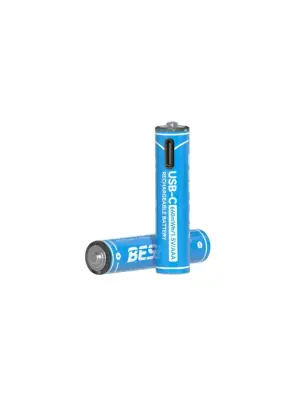 AAA Şarj Edilebilir 2li 1.5V USB-C İnce Pil