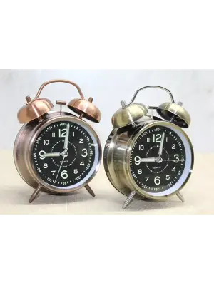 Antik Metal Çalar Saat Model 1
