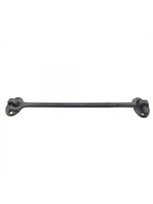 Antika Tarz Dekoratif Pirinç Çengeli - 20cm, Oksit