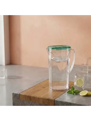 Aqua Şeffaf Sürahi