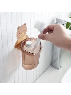 Ayı Figürlü Plastik Organizer