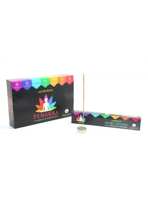 Ayurvedic 7 Çakra Tütsü