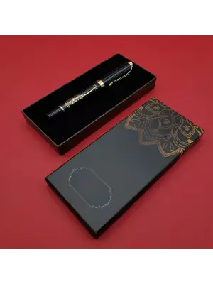 Besmele Kabartmalı Roller Kalem