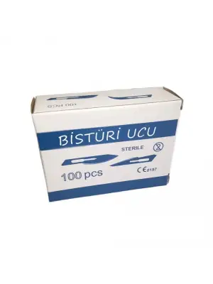 Bistüri 100 Adet