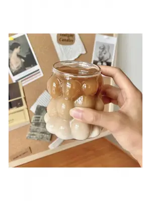 Borosilikat Bubble Bardak