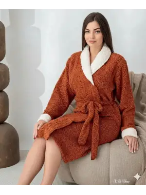 ieg™ Boyraz 0040 Kadın Sharpi Welsolf Sabahlık