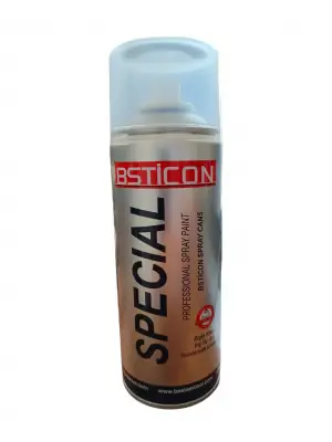 Bsticon Sprey Boya 400 ml Siyah