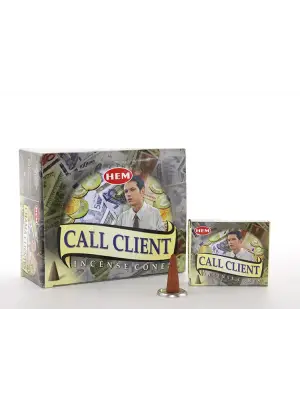 Call Clients Aromalı Konik Tütsü