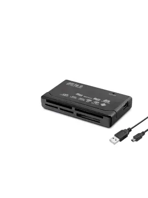 Card Reader Usb All In One Siyah HDX7012