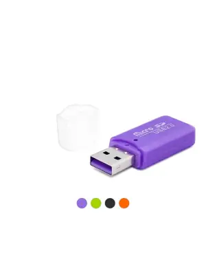 Card Reader Usb Mıcro Sd Çok Renkli HDX7024