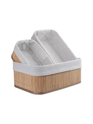 DecoHandy Bambu Sepet Seti