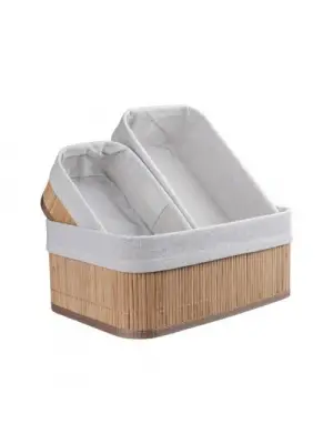 DecoHandy Bambu Sepet Seti
