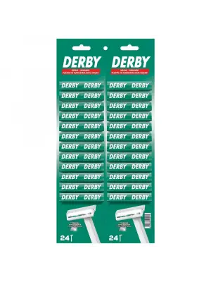 Derby Tek Bıçak Kartela 48li
