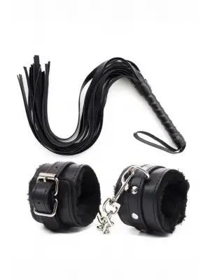 ieg™ Deri Bileklik Kırbaç Harness Set