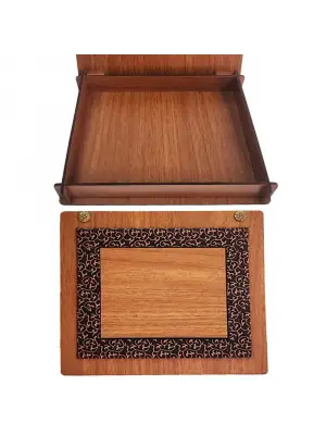 Derili Ahşap Kutu