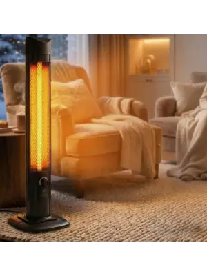 Dik Termostatlı Isıtıcı Mikatronik