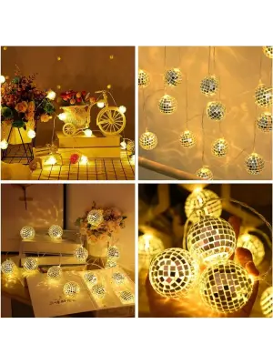 Disko Toplu Led Gün Işığı 2 M 10 Led