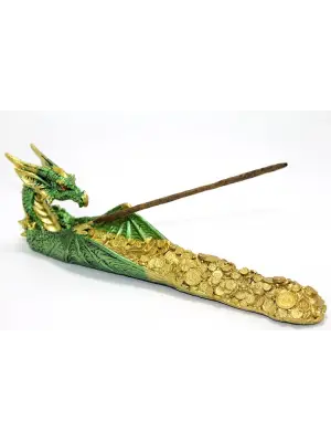 Dragon Tasarımlı Polyester Tütsülük Model 2