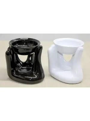 El Tasarımlı Seramik Buhurdanlık Model 1