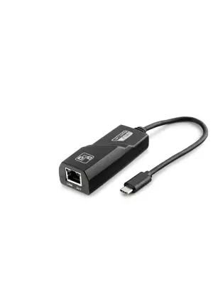 Ethernet Card Type-C3.0 1000 Mbps Siyah HDX5273