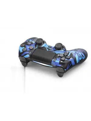 Gamepad Ps4 Uyumlu - Mavi Siyah ND400AB