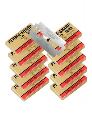 Gillette Perma-sharp 5li Traş Jileti 20 Paket
