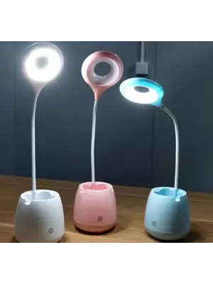 ieg™ Halka LED USB Şarjlı Masa Lambası