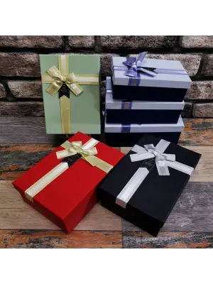 Hediye Kutusu 3 lü Set