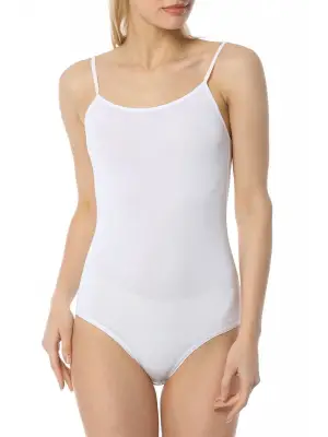 ieg™ Imer 9251 Bayan İnce Askılı Çıtçıtlı Body