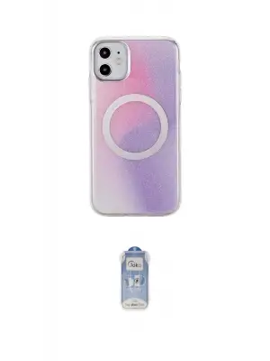 ieg™ iPhone 11 Kılıf Pusula Form - Siyah Joko Magic 5D Cam