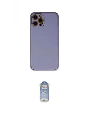 ieg™ iPhone 12 Pro Max Kılıf Yadigar Klasik - Siyah Joko Magic 5D Cam