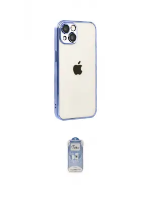 ieg™ iPhone 15 Kılıf Vadi Minimal - Siyah Joko Magic 5D Cam