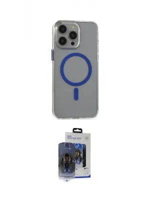 ieg™ iPhone 15 Pro Max Kılıf Odak Form Özel Seri - Siyah Vanessa Magic Cam