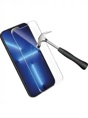 ieg™ İphone 16 Pro Max Ekran Koruyucu Kırılmaz Cam Şeffaf Cam